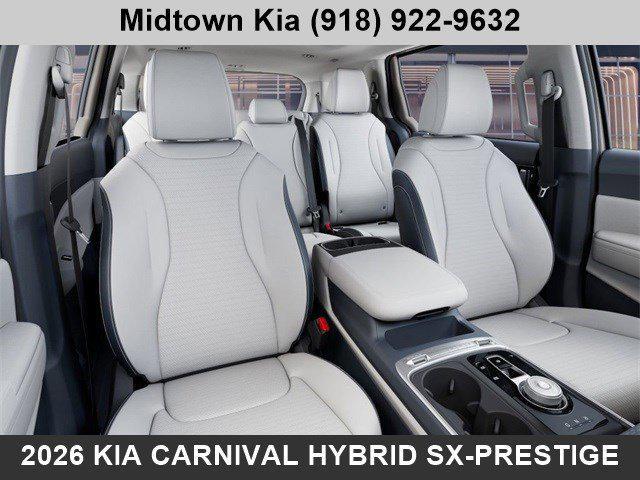 new 2026 Kia Carnival Hybrid car, priced at $52,625