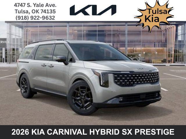 new 2026 Kia Carnival Hybrid car, priced at $52,625