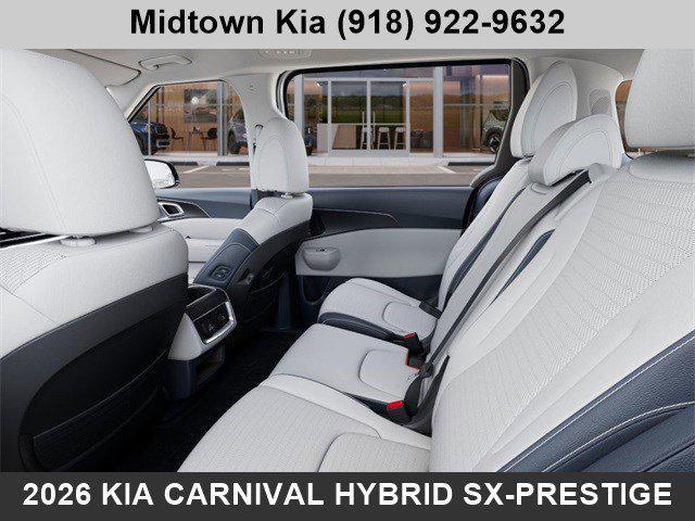new 2026 Kia Carnival Hybrid car, priced at $52,625
