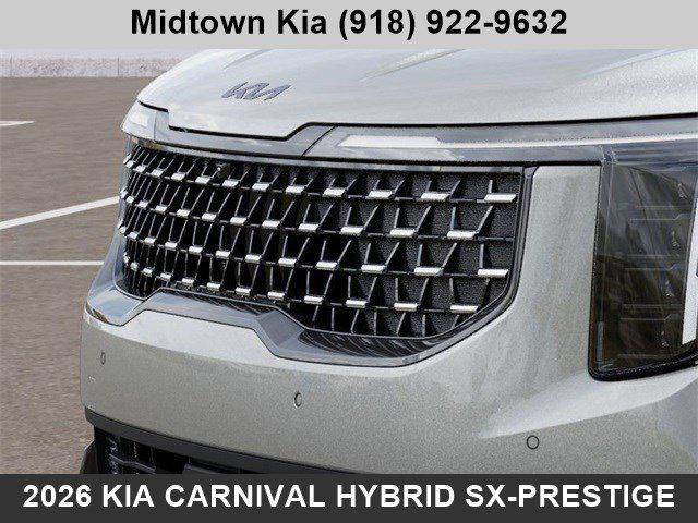 new 2026 Kia Carnival Hybrid car, priced at $52,625