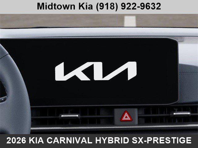 new 2026 Kia Carnival Hybrid car, priced at $52,625