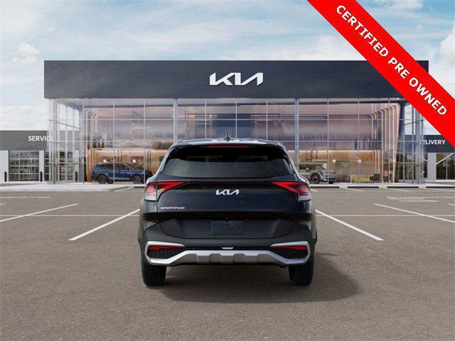used 2025 Kia Sportage car, priced at $27,870