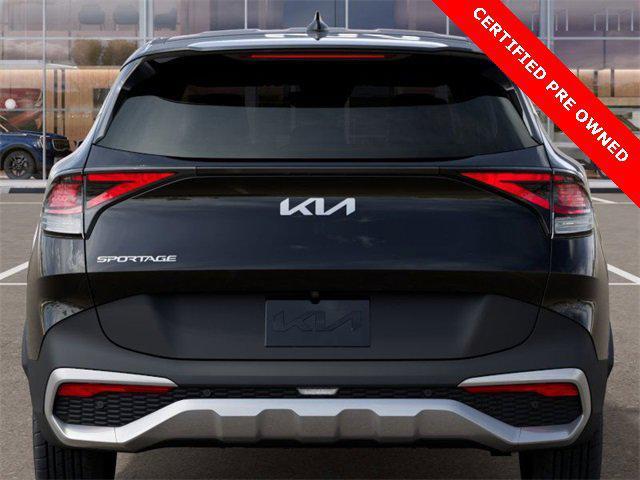 used 2025 Kia Sportage car, priced at $27,870