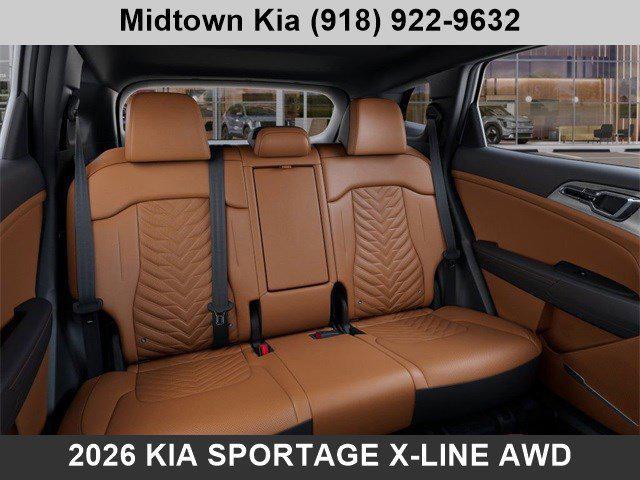 new 2026 Kia Sportage car, priced at $34,965