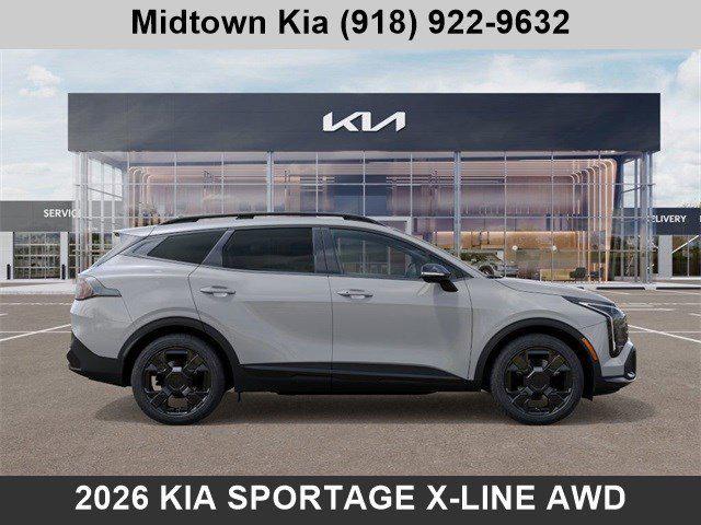 new 2026 Kia Sportage car, priced at $34,965
