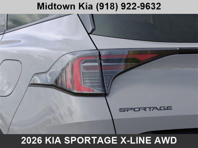 new 2026 Kia Sportage car, priced at $34,965