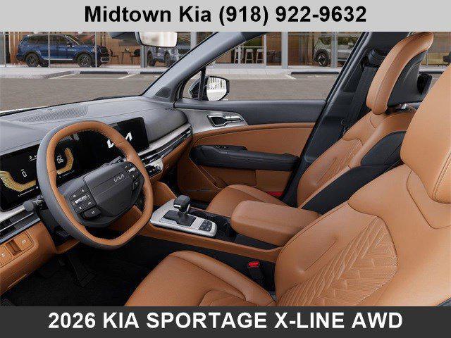 new 2026 Kia Sportage car, priced at $34,965