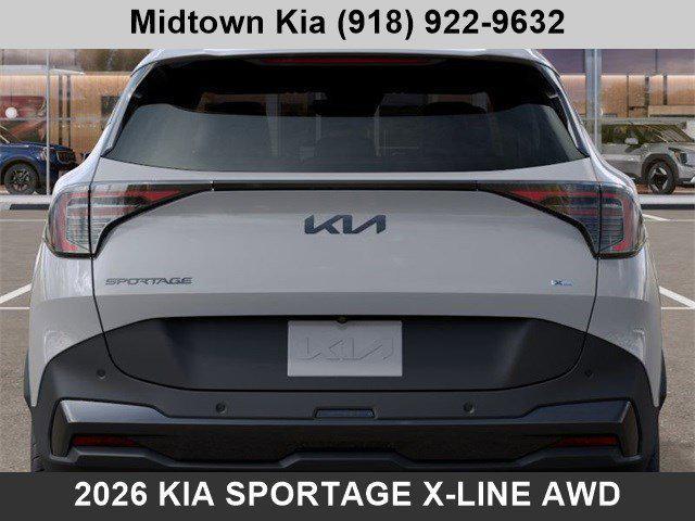 new 2026 Kia Sportage car, priced at $34,965