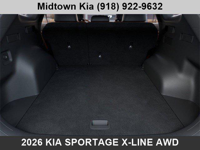 new 2026 Kia Sportage car, priced at $34,965