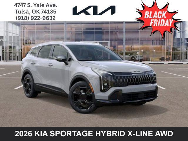 new 2026 Kia Sportage car, priced at $34,965