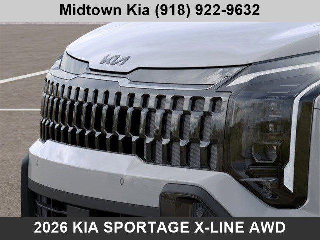 new 2026 Kia Sportage car, priced at $34,965