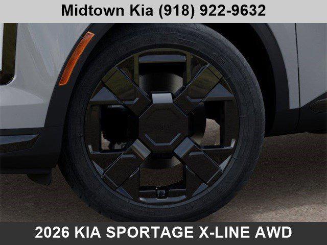 new 2026 Kia Sportage car, priced at $34,965