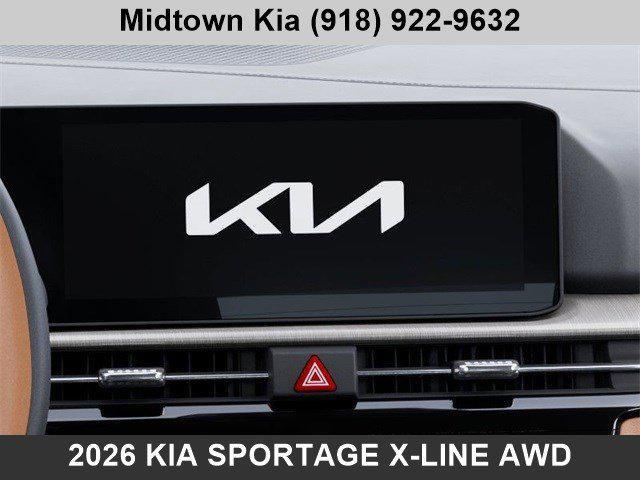new 2026 Kia Sportage car, priced at $34,965