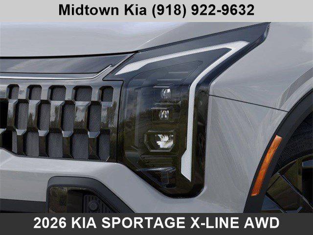 new 2026 Kia Sportage car, priced at $34,965