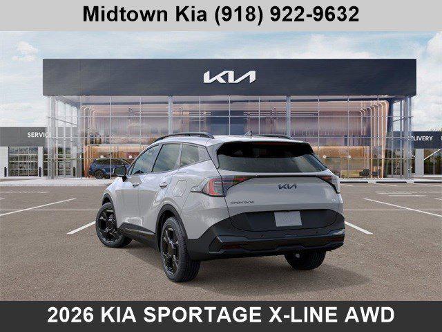 new 2026 Kia Sportage car, priced at $34,965