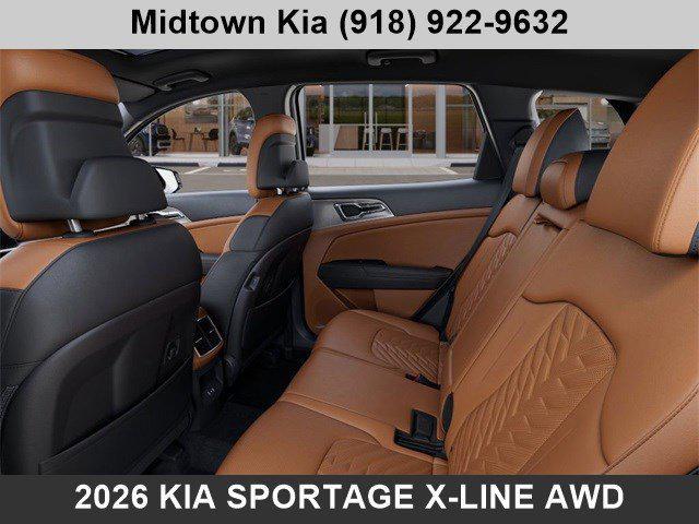 new 2026 Kia Sportage car, priced at $34,965