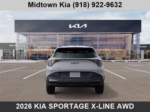 new 2026 Kia Sportage car, priced at $34,965