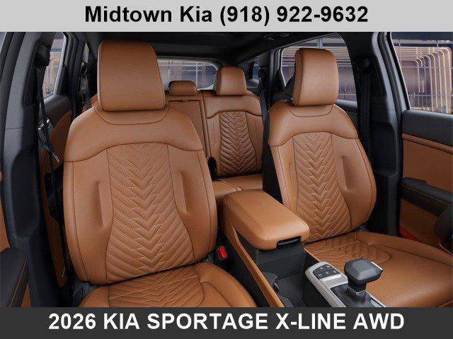 new 2026 Kia Sportage car, priced at $34,965
