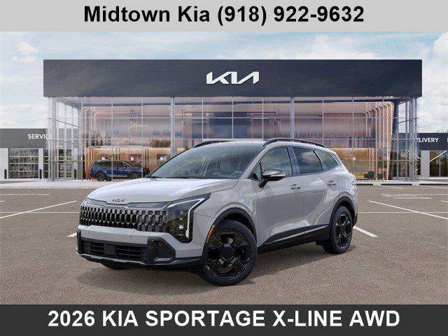 new 2026 Kia Sportage car, priced at $34,965