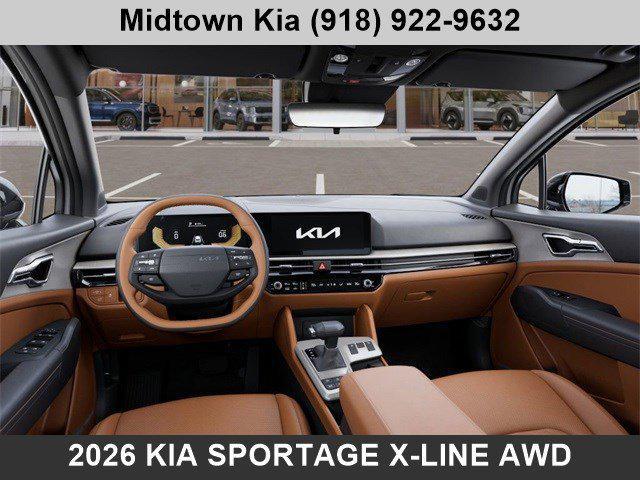 new 2026 Kia Sportage car, priced at $34,965