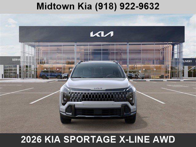 new 2026 Kia Sportage car, priced at $34,965