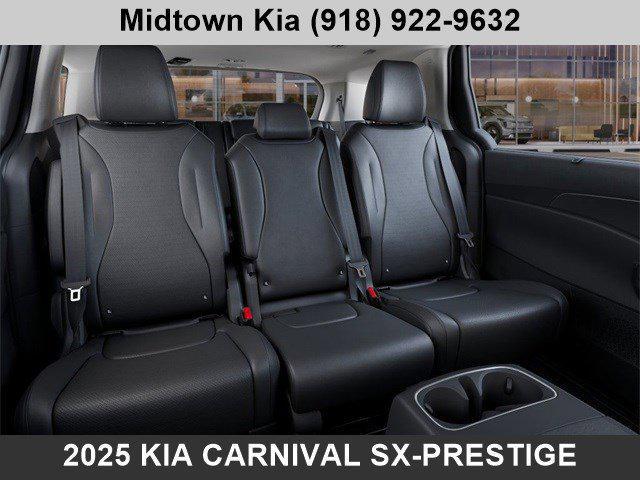 new 2025 Kia Carnival car, priced at $51,510