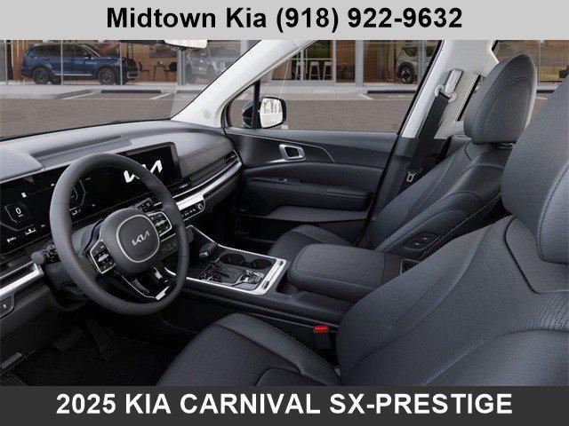 new 2025 Kia Carnival car, priced at $51,510