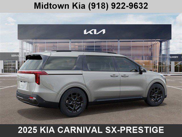 new 2025 Kia Carnival car, priced at $51,510