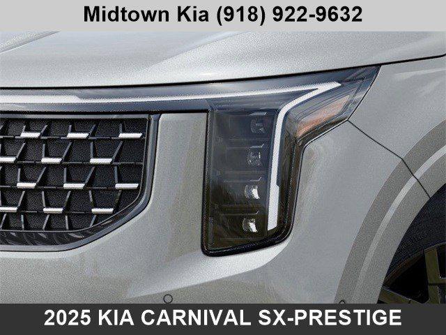 new 2025 Kia Carnival car, priced at $51,510