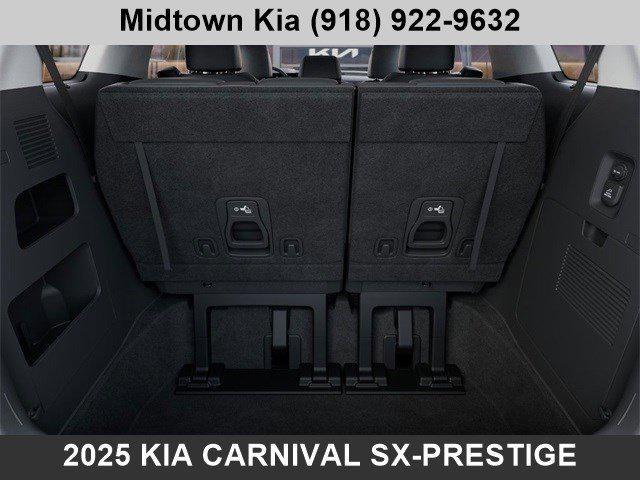 new 2025 Kia Carnival car, priced at $51,510