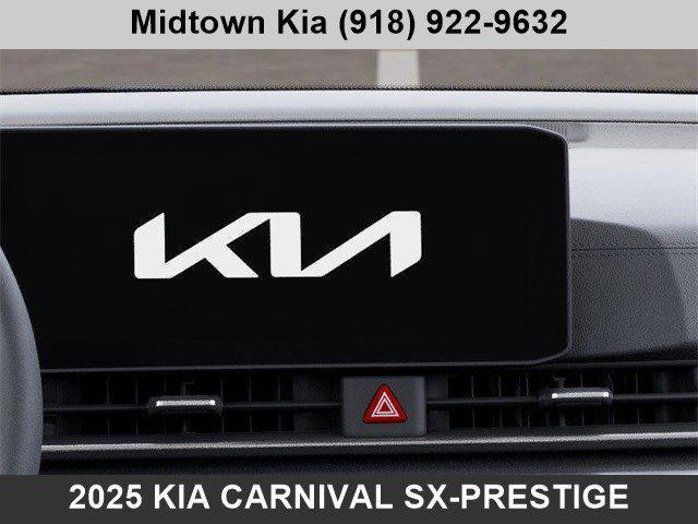 new 2025 Kia Carnival car, priced at $51,510