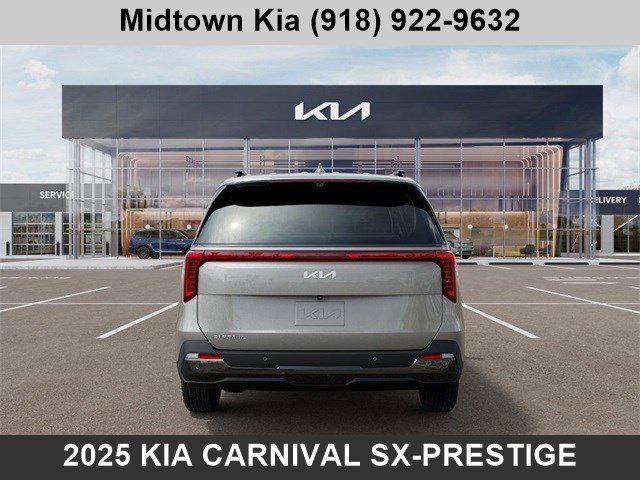 new 2025 Kia Carnival car, priced at $51,510