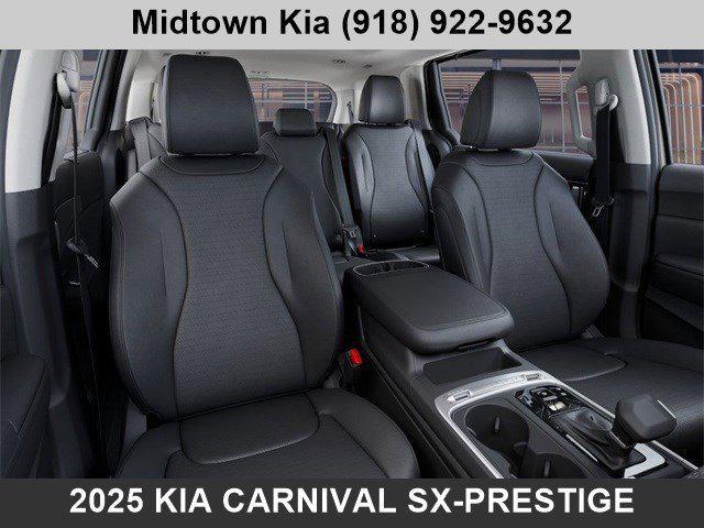 new 2025 Kia Carnival car, priced at $51,510