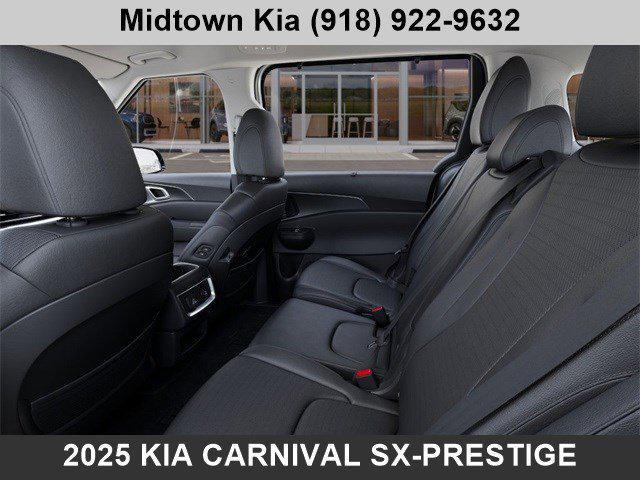 new 2025 Kia Carnival car, priced at $51,510