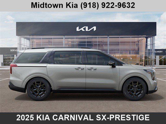 new 2025 Kia Carnival car, priced at $51,510