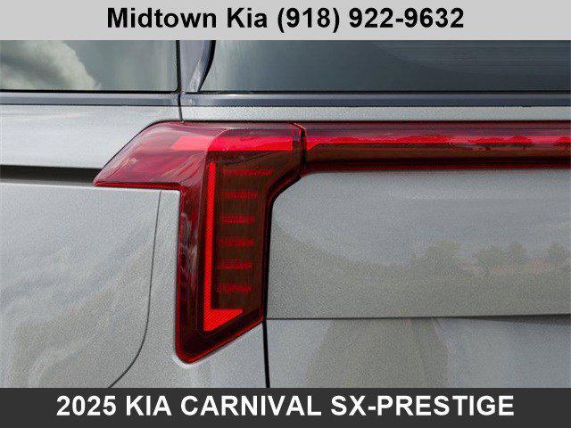 new 2025 Kia Carnival car, priced at $51,510