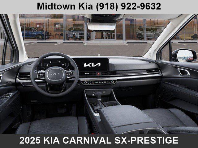 new 2025 Kia Carnival car, priced at $51,510