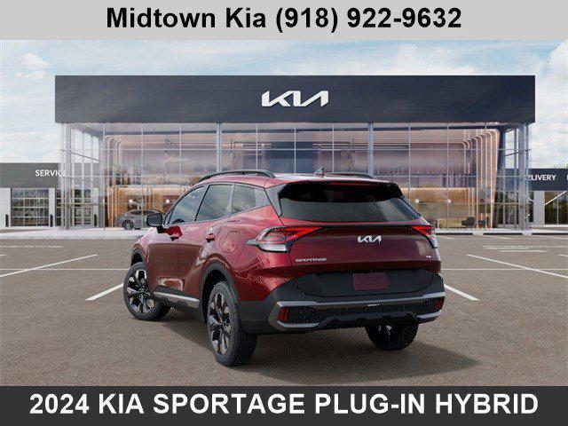 new 2024 Kia Sportage car, priced at $44,885