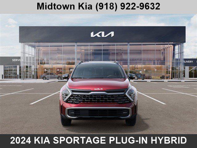 new 2024 Kia Sportage car, priced at $44,885