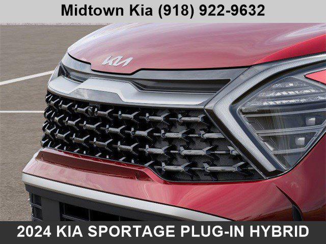 new 2024 Kia Sportage car, priced at $44,885