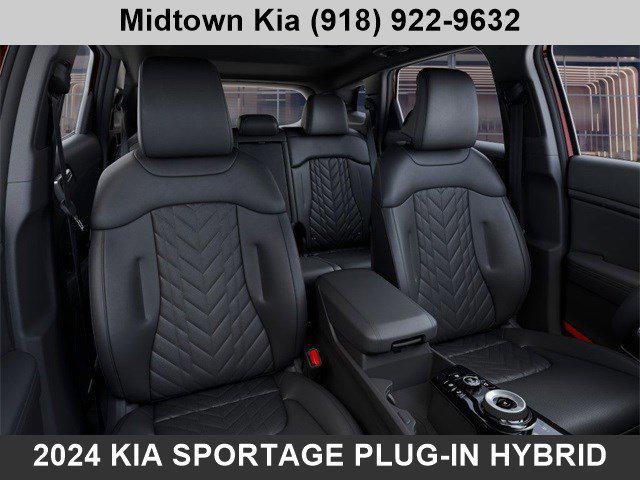 new 2024 Kia Sportage car, priced at $44,885