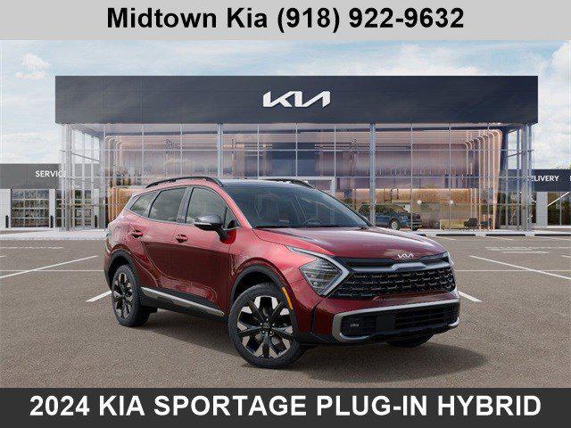 new 2024 Kia Sportage car, priced at $44,885