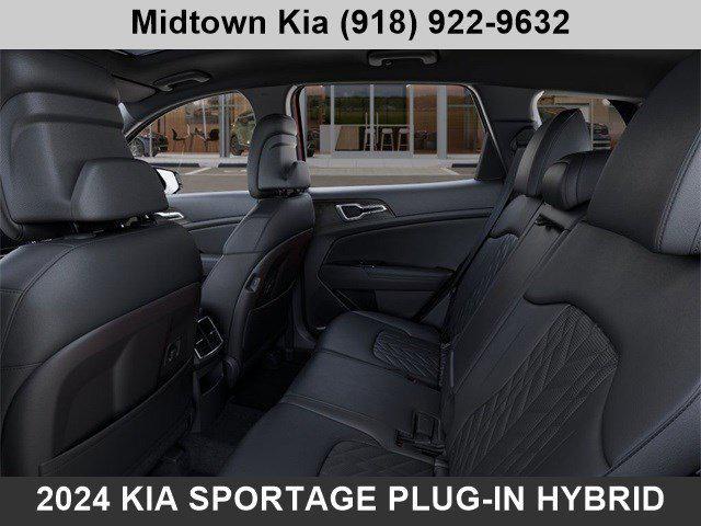 new 2024 Kia Sportage car, priced at $44,885