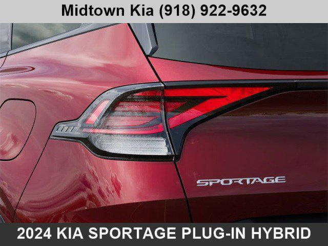 new 2024 Kia Sportage car, priced at $44,885