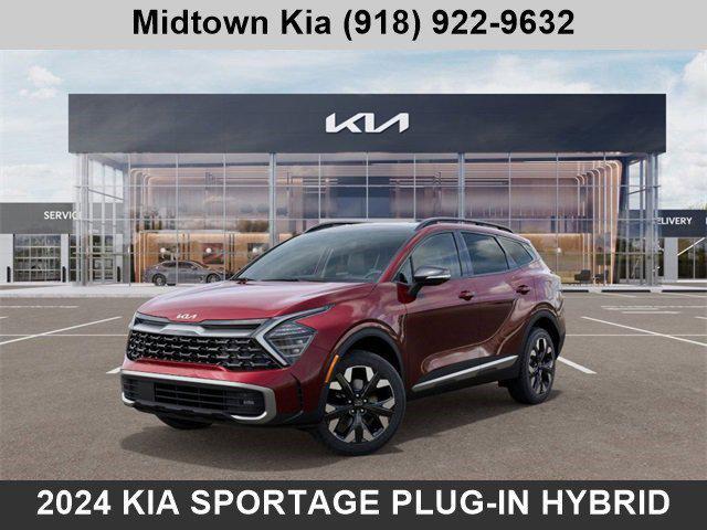 new 2024 Kia Sportage car, priced at $43,885