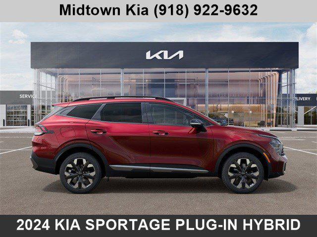 new 2024 Kia Sportage car, priced at $44,885