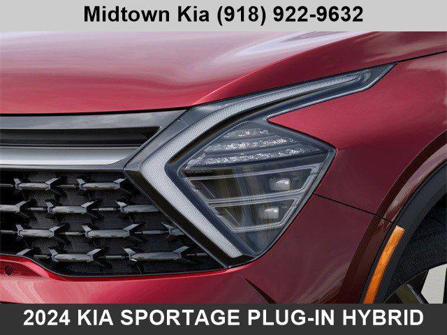 new 2024 Kia Sportage car, priced at $44,885