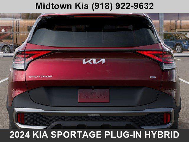 new 2024 Kia Sportage car, priced at $44,885