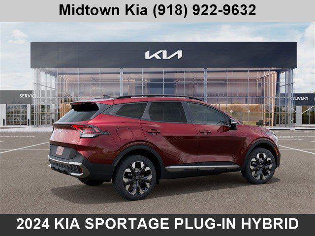 new 2024 Kia Sportage car, priced at $44,885