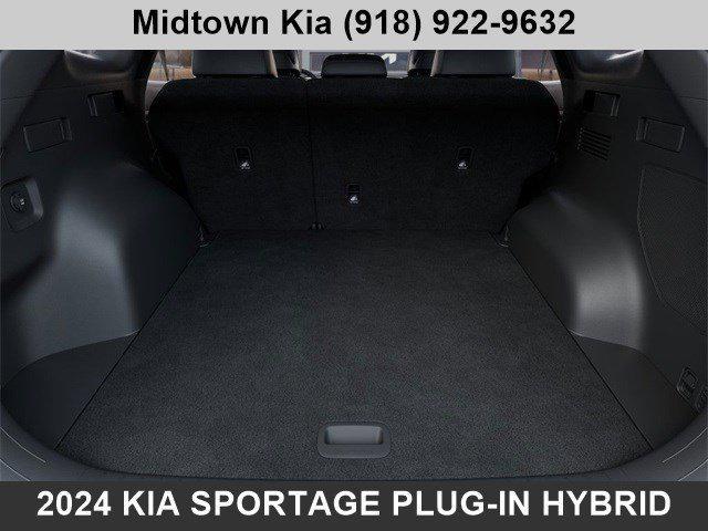 new 2024 Kia Sportage car, priced at $44,885